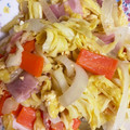 みゃみゃごと's cooksnap of when they made 超簡単！冷蔵庫の野菜処分炒め.