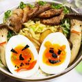 ★おにぎりMAN★'s cooksnap of when they made ゆで卵プーさん.