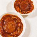 みぽぽ37's cooksnap of when they made 煮込みハンバーグ風レトルトハンバーグ☆.