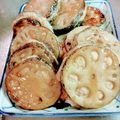 ぬこぬい戸田さん's cooksnap of when they made れんこんのはさみ焼き(鶏ひき＆ねぎ).
