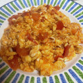 ちびたぬき♪'s cooksnap of when they made トマトと卵のふわふわ炒め.