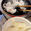 大阪のちゃーちゃん's cooksnap of when they made イカと大根の煮物.