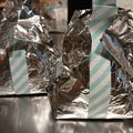 うね子ちゃん's cooksnap of when they made アルミホイルでおにぎりラップ.