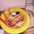 クック9IZLNQ☆'s cooksnap of when they made カニ★トマト鍋.