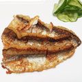◯usa◯'s cooksnap of when they made 皮カリカリで美味しい！かますのムニエル♡.