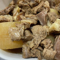 tsuichan_kitchen's cooksnap of when they made 簡単！大根と牛すじの煮込み.