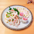 Newチヨコっと♪'s cooksnap of when they made 蓮根とちくわのシャキシャキ梅マヨ和え.