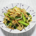 ＠迷子＠'s cooksnap of when they made 小松菜、もやし、えのき、卵の炒め物！.