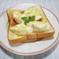 ＠迷子＠'s cooksnap of when they made デザートみたいなトースト！.