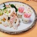Newチヨコっと♪'s cooksnap of when they made ♡♡♡お弁当のうさぎさん♡♡♡.