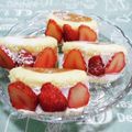 ＠迷子＠'s cooksnap of when they made 簡単♡チーズ蒸しケーキでマリトッツォ.