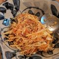 pajamamin's cooksnap of when they made キムチとキャベツのごま風味サラダ.