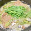 クックM6DK2O☆'s cooksnap of when they made 小さめ丸鶏でお家タッカンマリ鍋！.