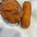 まりまりcoo's cooksnap of when they made HM&豆腐deころころ✿あんドーナツ✿.