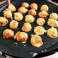 ☆★Minami★☆'s cooksnap of when they made 明石の生タコで作る　たこ焼き粉で明石焼き.