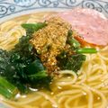 しましま＊ここあ's cooksnap of when they made ☆10分で作れる？煮干し醤油ラーメン☆.