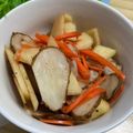 ス〜さん's cooksnap of when they made 《副菜》《おつまみ》菊芋とりんごのサラダ.