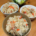kayokopon☆'s cooksnap of when they made 簡単！美味！ベーコンと舞茸の炊き込みご飯.