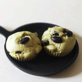ワッキーウッキー's cooksnap of when they made 簡単お節リメイク☆黒豆抹茶マフィン.