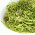 ☆コースケ0501☆'s cooksnap of when they made ほうれん草のクリームパスタ.