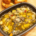 なつき☆ミ's cooksnap of when they made 絶品！牡蠣ときのこのアヒージョ.