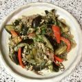 pali's cooksnap of when they made 全部まとめて！麻婆茄子ピーマン春雨.