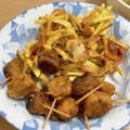 mikko6's cooksnap of when they made カリジュワッ♡さつま芋と豚肉の唐揚げ.