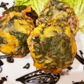 MizuhoBank's cooksnap of when they made レンコンと大葉の挟み揚げ.