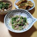 よちりん's cooksnap of when they made 春の味～セリとツナでちゃちゃっとサラダ☆.