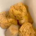 1035's cooksnap of when they made シンプルに！里芋と厚揚げの煮物.