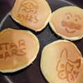 フレンチブルブル's cooksnap of when they made 絵を直せる！お絵描きホットケーキ.