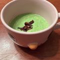 チェリチョコ's cooksnap of when they made ほうれん草と里芋のポタージュ☆.