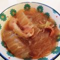 TAMAヒメ's cooksnap of when they made 満腹☆白菜と豚バラの春雨スープ(鍋).
