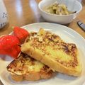 Mambobobo's cooksnap of when they made ポリ袋で一晩☆ふわとろフレンチトースト☆.