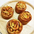 ミーがむわ's cooksnap of when they made ★アップルシナモンロール★.