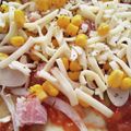 おかずさん88's cooksnap of when they made ピザ生地　手こねで簡単！.