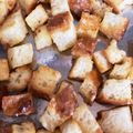 野良猫モミタン's cooksnap of when they made 食パンde＊キャラメルラスク.