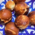 LUNAmama☆'s cooksnap of when they made ♪ベビーカステラ♪HMとタコ焼き器で.