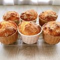 テルゴンタ's cooksnap of when they made チーズ！チーズ！チーズマフィン.