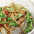 ABOママ☆'s cooksnap of when they made 【作り置き】白菜とカニカマのおかか和え.
