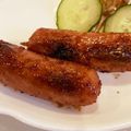 パッシーユ's cooksnap of when they made 焼肉のタレで速攻1品！ウインナー炒め⭐.