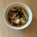 クックあさみちゃん's cooksnap of when they made えのき茸の味噌汁.