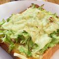 mantacarp's cooksnap of when they made 朝食やランチに！ハムキャベツトースト.