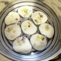 まきさん's cooksnap of when they made HMとホエーの簡単美味なヘルシー蒸しパン.