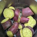 りょゆうか's cooksnap of when they made 省エネ♪簡単♪ゼロ活力なべで蒸し芋.