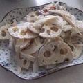 きらり流れ星's cooksnap of when they made 白菜とレンコンの梅マヨサラダ.