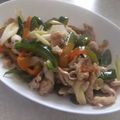 きらり流れ星's cooksnap of when they made ＊青椒肉絲（チンジャオロース）＊.