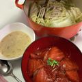 チロル✩'s cooksnap of when they made 手軽にできるしめじのミルクスープ。.