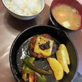 eiyoushi's cooksnap of when they made ふわふわハンバーグ.