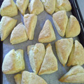 oringe's cooksnap of when they made 簡単さっくりしっとりスコーン＊ビスケット.